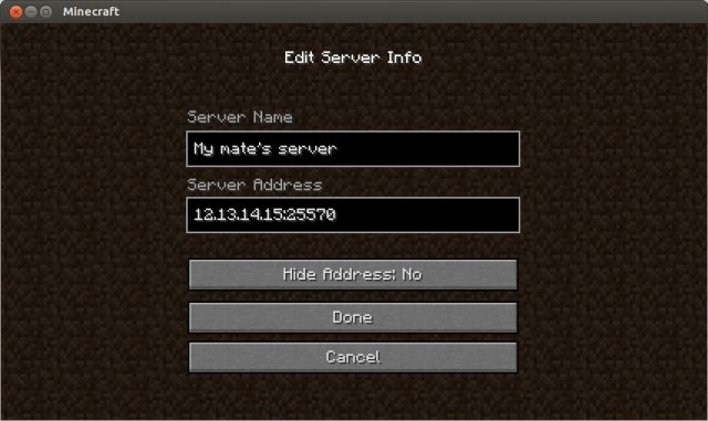 Step by Step : Install a Minecraft Server on Ubuntu – Scaine.net